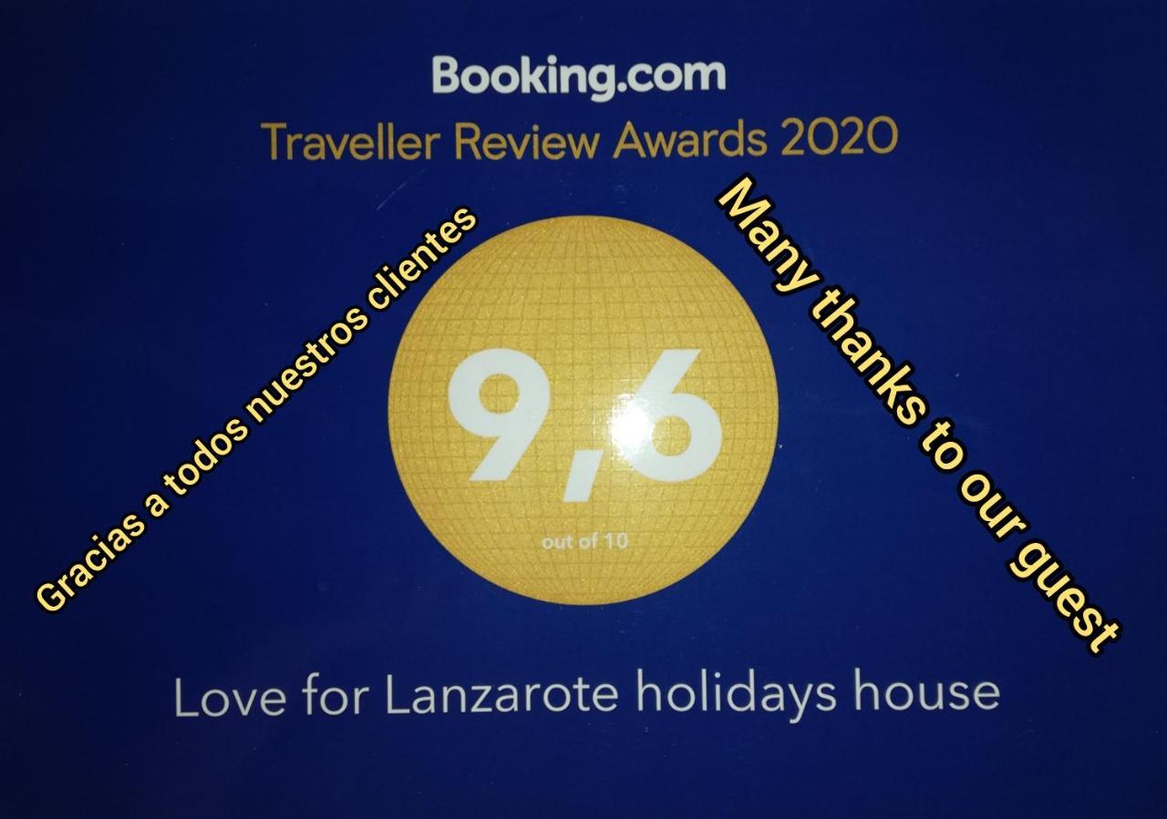 Love For Lanzarote Holidays House Playa Blanca (Lanzarote) Exterior foto