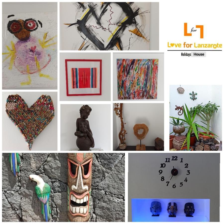 Love For Lanzarote Holidays House Playa Blanca (Lanzarote) Exterior foto