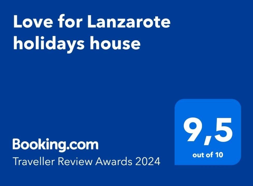 Love For Lanzarote Holidays House Playa Blanca (Lanzarote) Exterior foto