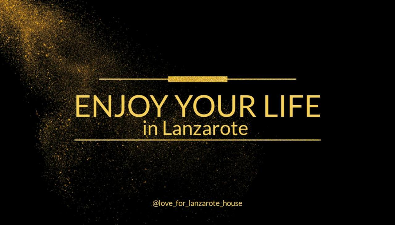 Love For Lanzarote Holidays House Playa Blanca (Lanzarote) Exterior foto