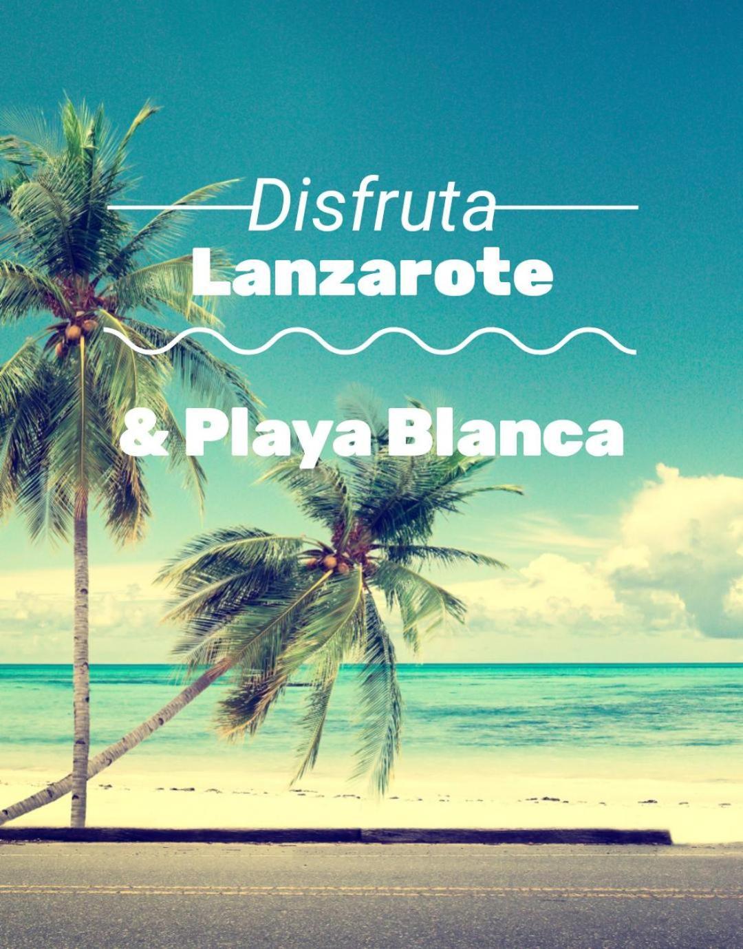 Love For Lanzarote Holidays House Playa Blanca (Lanzarote) Exterior foto