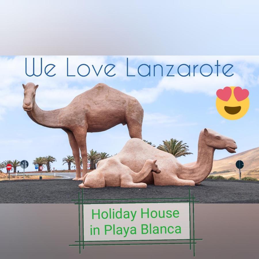 Love For Lanzarote Holidays House Playa Blanca (Lanzarote) Exterior foto